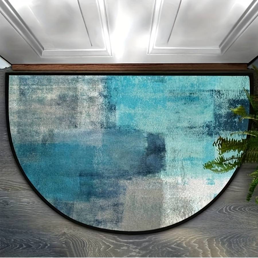 Floor Mats Color Flr Non Slip 15 Size 50X80Cm -1.6X2.6Ft