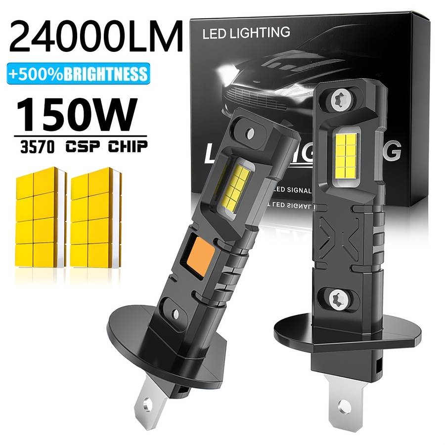 Car Lights Color 2Pcs H1