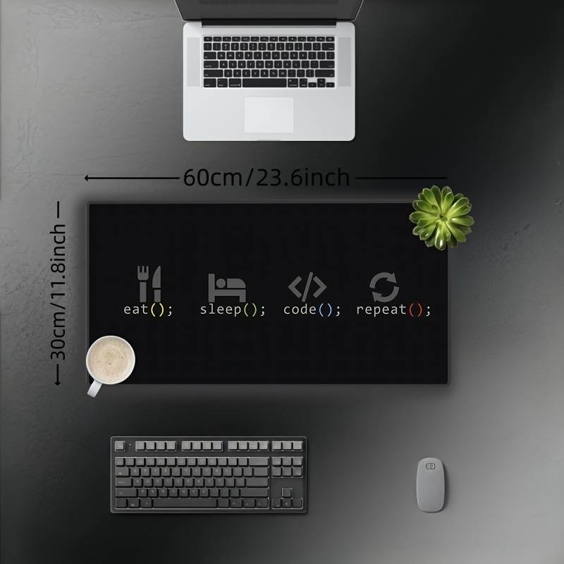 Mouse Pad Size 23.6X11.8Inch