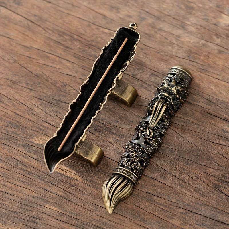 Incense Burner Model  Golden List   Incense Burner  Small Size
