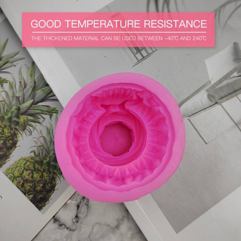 Suitable For Baking Molds Color Pink