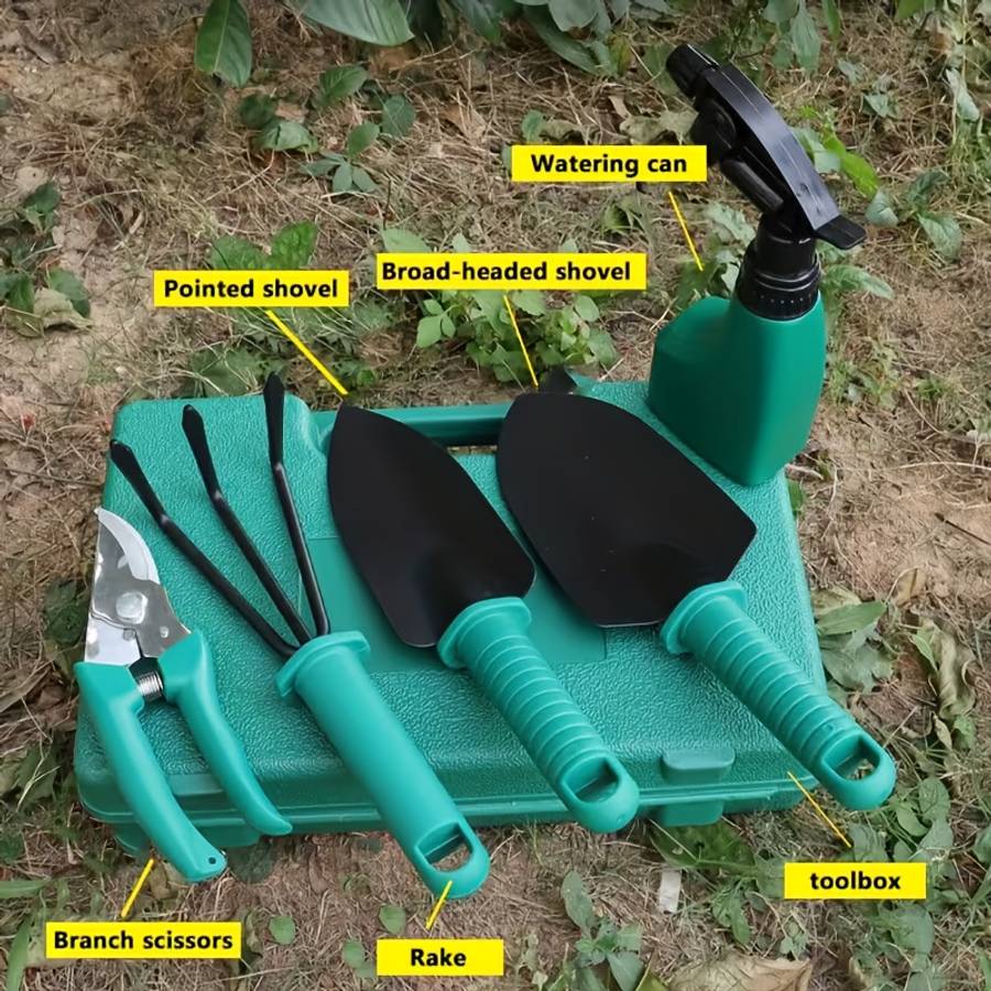 Garden Supplies Quantity 5Pcs Set