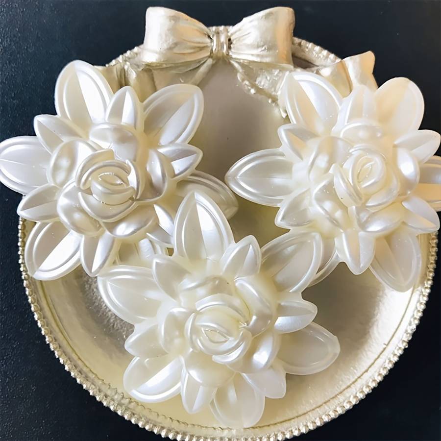 Wedding Supplies Color White 5Pcs