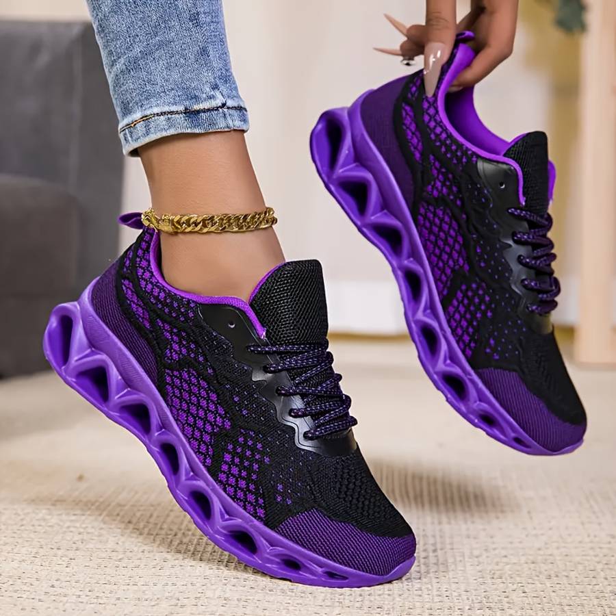 Women S Sneakers Color Black Sizeuk 6.5