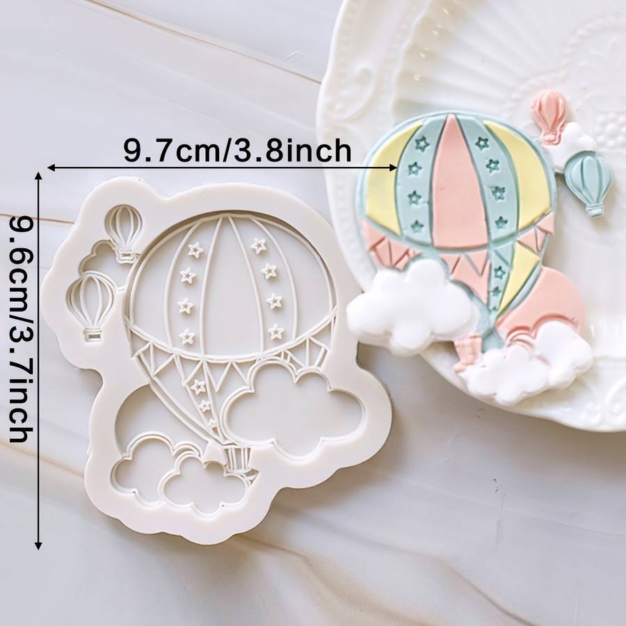 Suitable For Baking Molds Model Large Ladder Silicone Mold