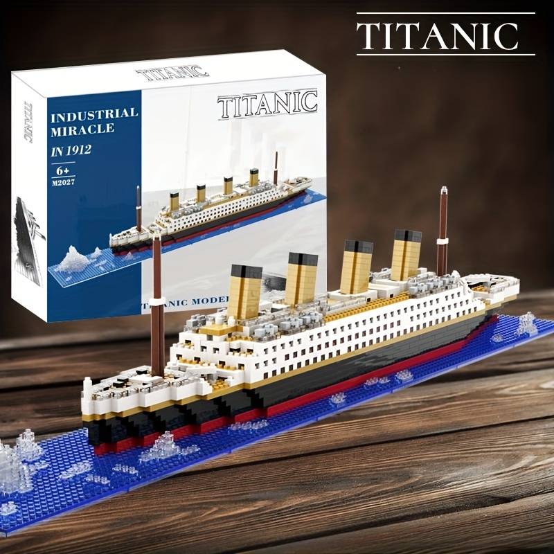 3D Jigsaw Puzzle Model Ship Style Medium Titanic M2047