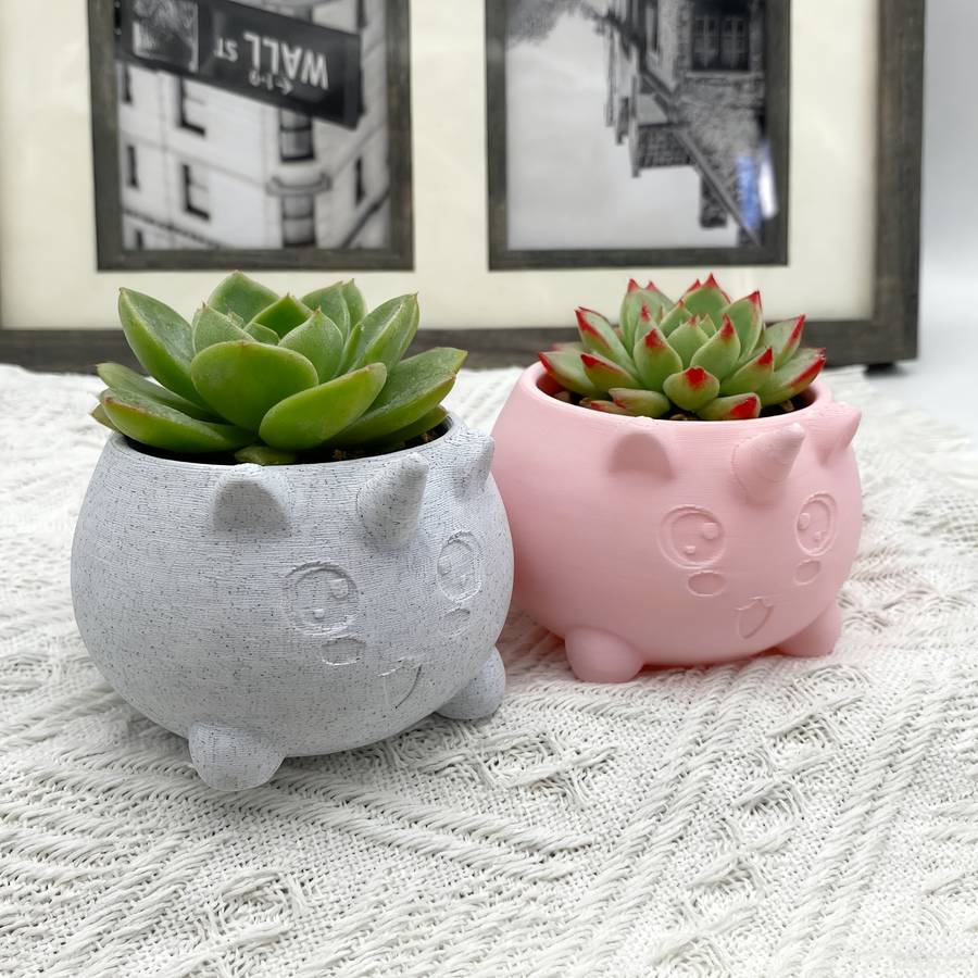 Flowerpot Color White