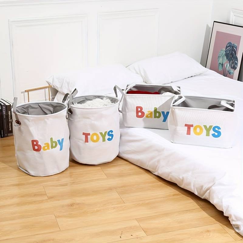Storage And Organizationsize 35 X 40Cm Round  Style Baby