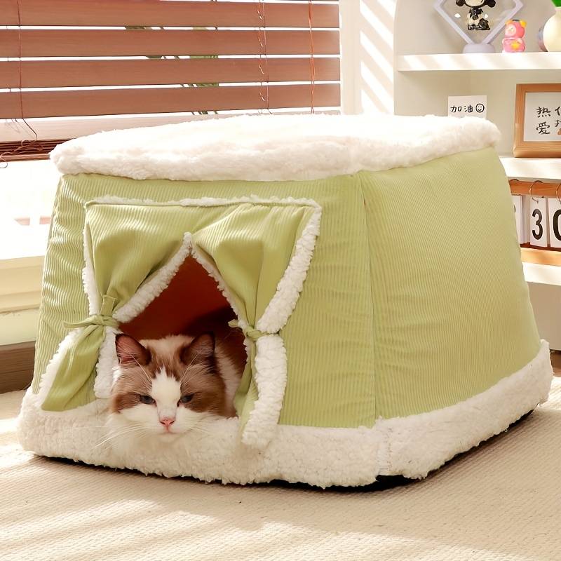 Pet supplies color Flat    top green size L