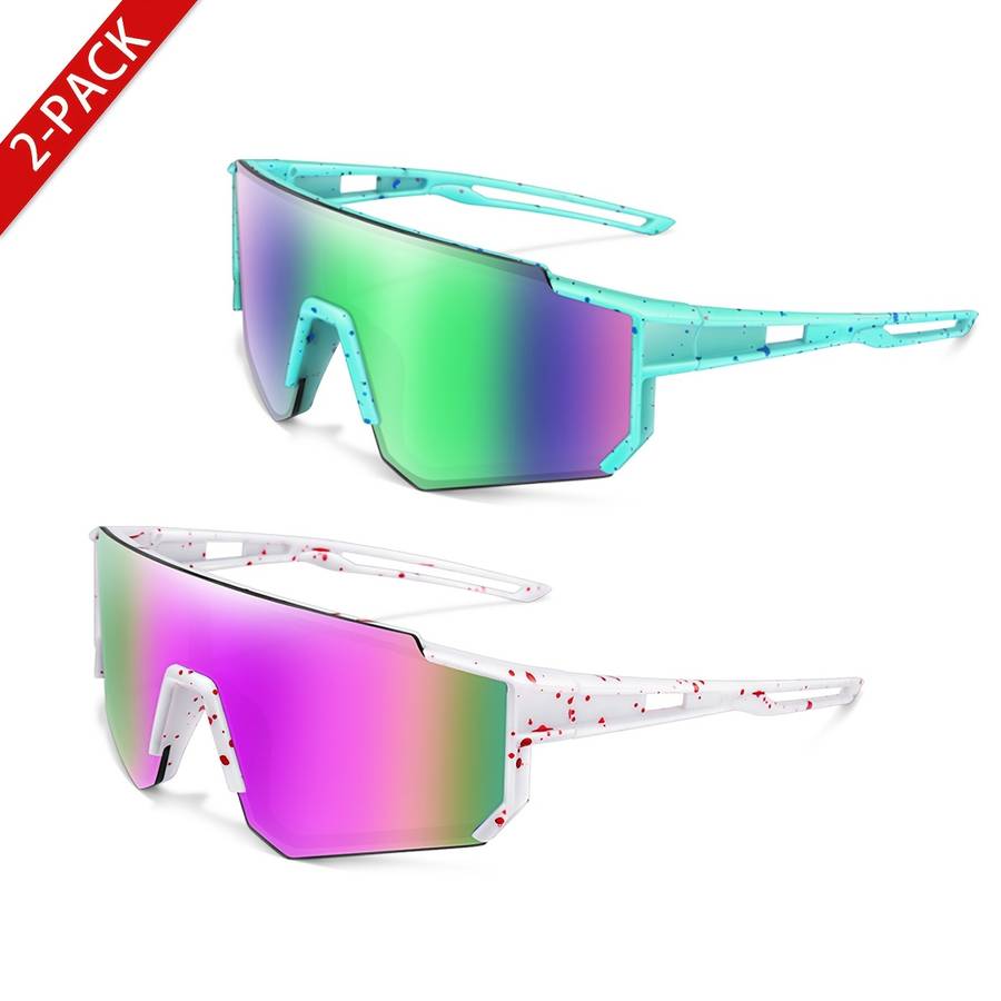 Kids Glasses Size M For 9-14 Years Old Color Black Black Blue White