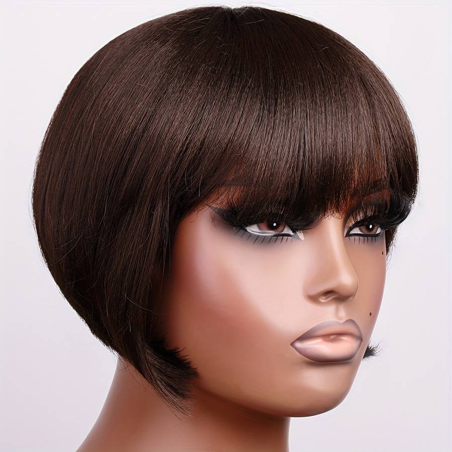 #4 Womens Wigs Hair Length 20.32Cm