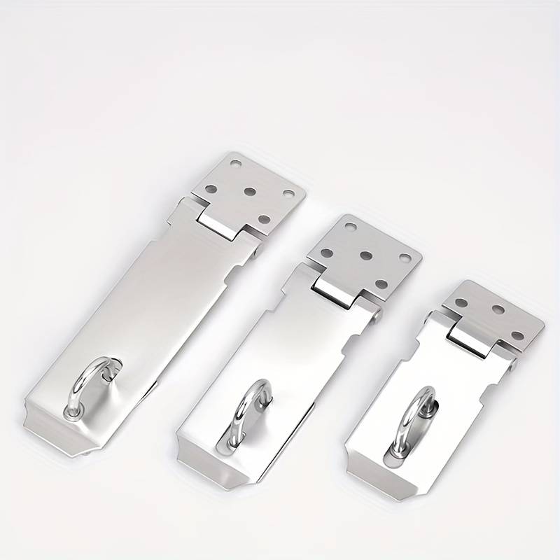 Lock Color Silvery Quantity 2Pcs Medium Size