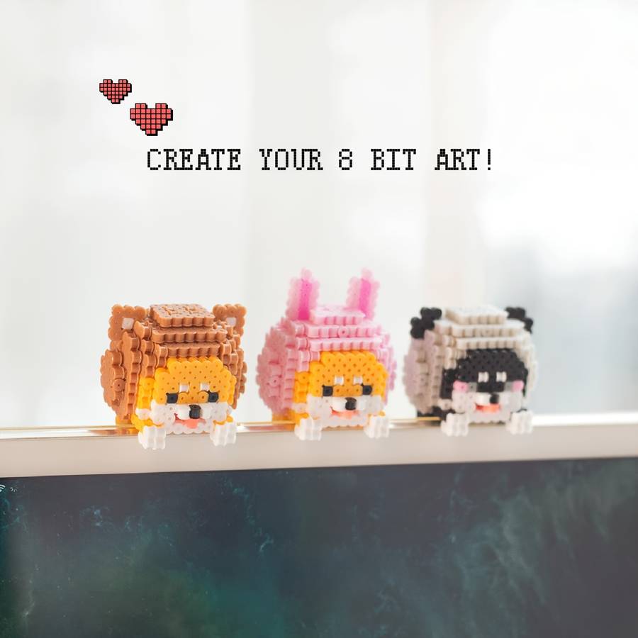 Perler Bead Set Series 5 17 Pcs