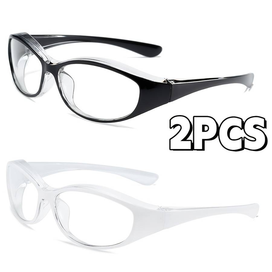 Cycling Glasses Color C5 Blue Transparent Black Transparent