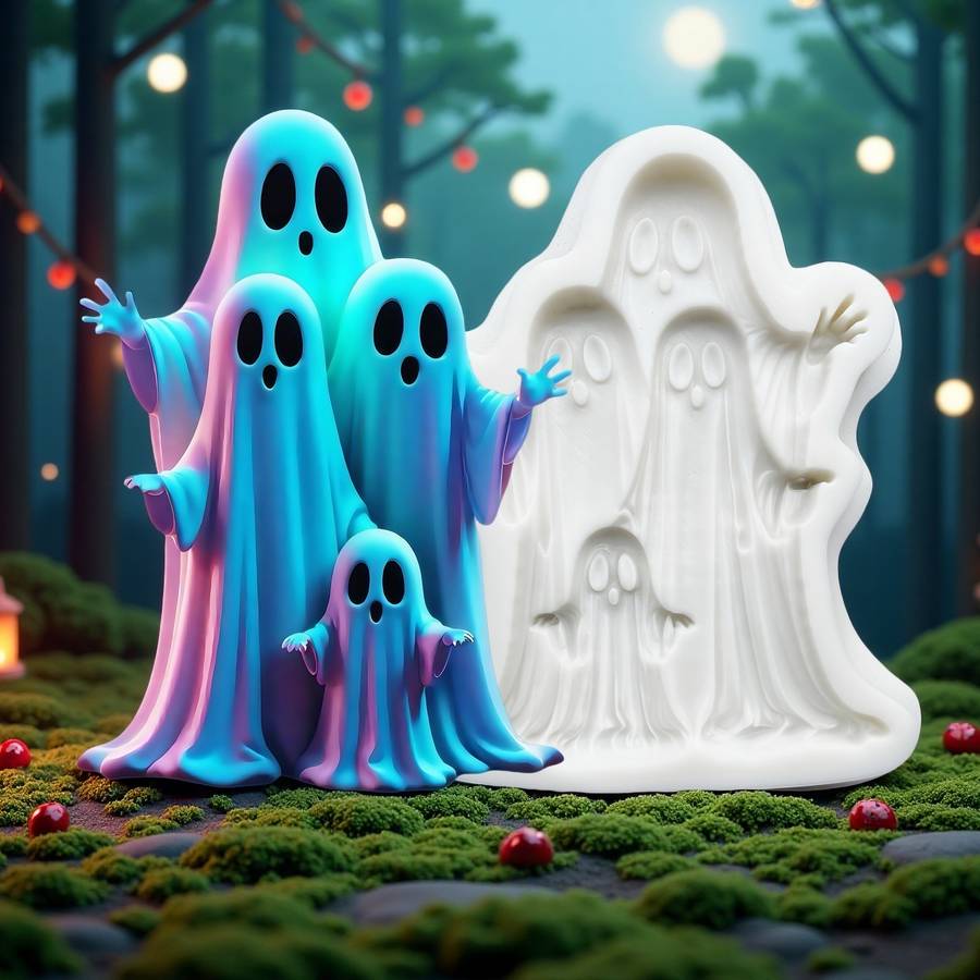 Suitable For Baking Molds Style Spookydecor
