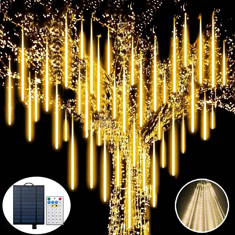 String Lights Color Blue Model2 Packs Of 19.6 Inch 10 Tube 360 Led