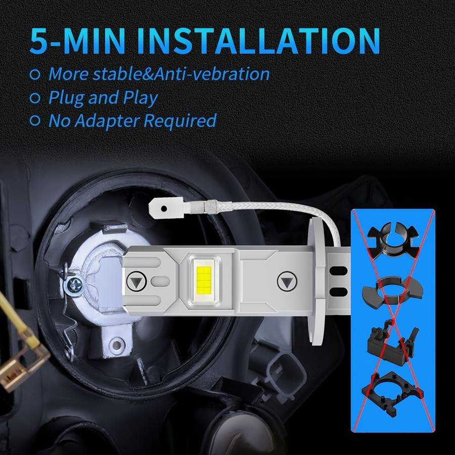 Car Lights Model H3