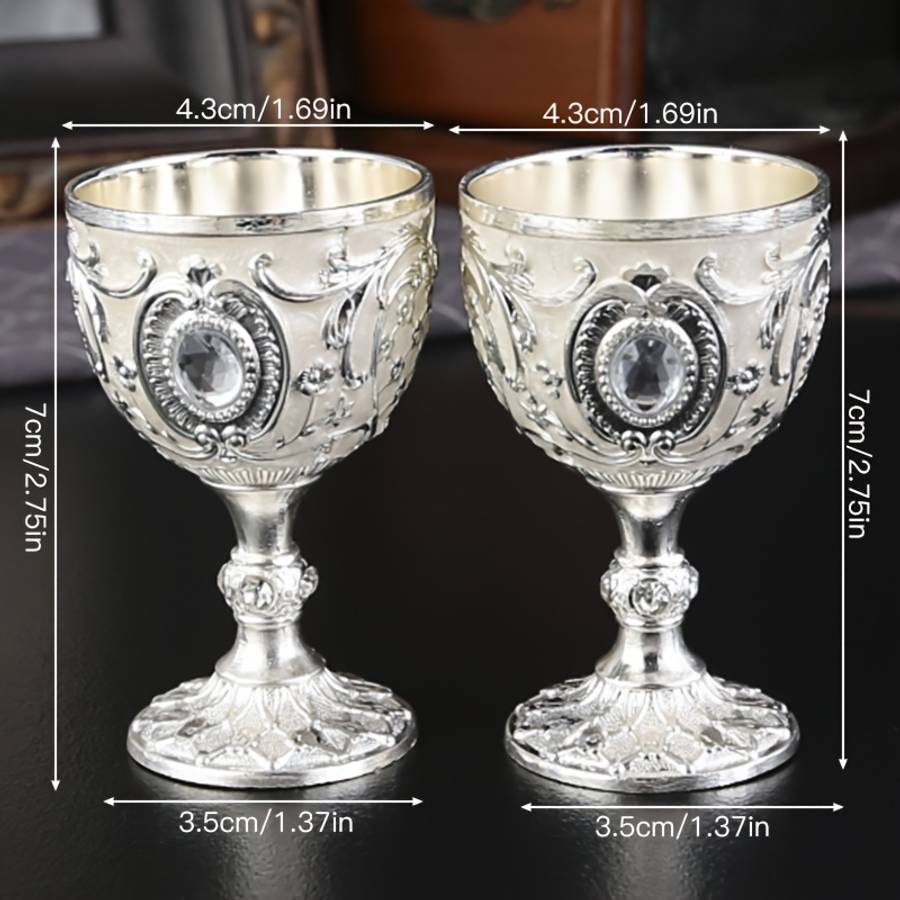 Water Cup Color Silvery