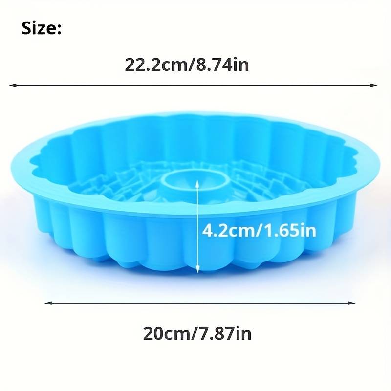 Suitable For Baking Molds Color Blue
