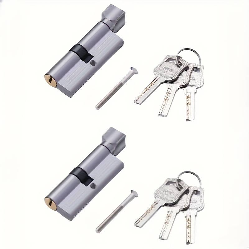 Lock Color Grey Size 2Pcs