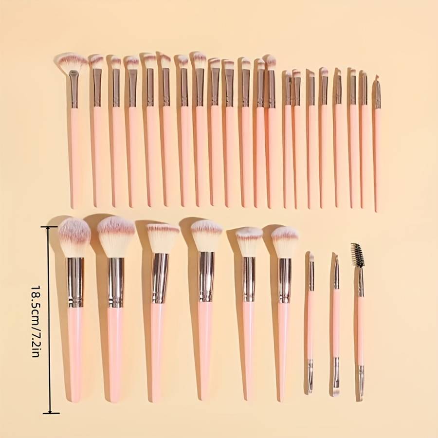 Makeup Brush Set Model 002