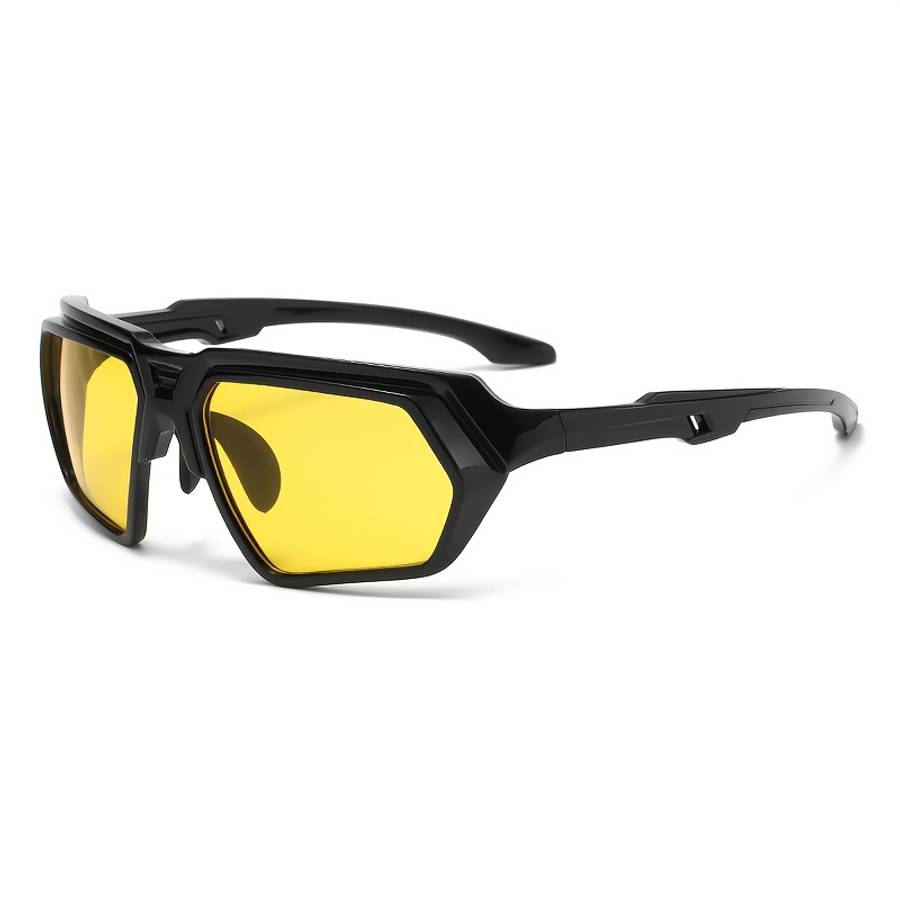 Cycling Glasses Color C5 Black Yellow