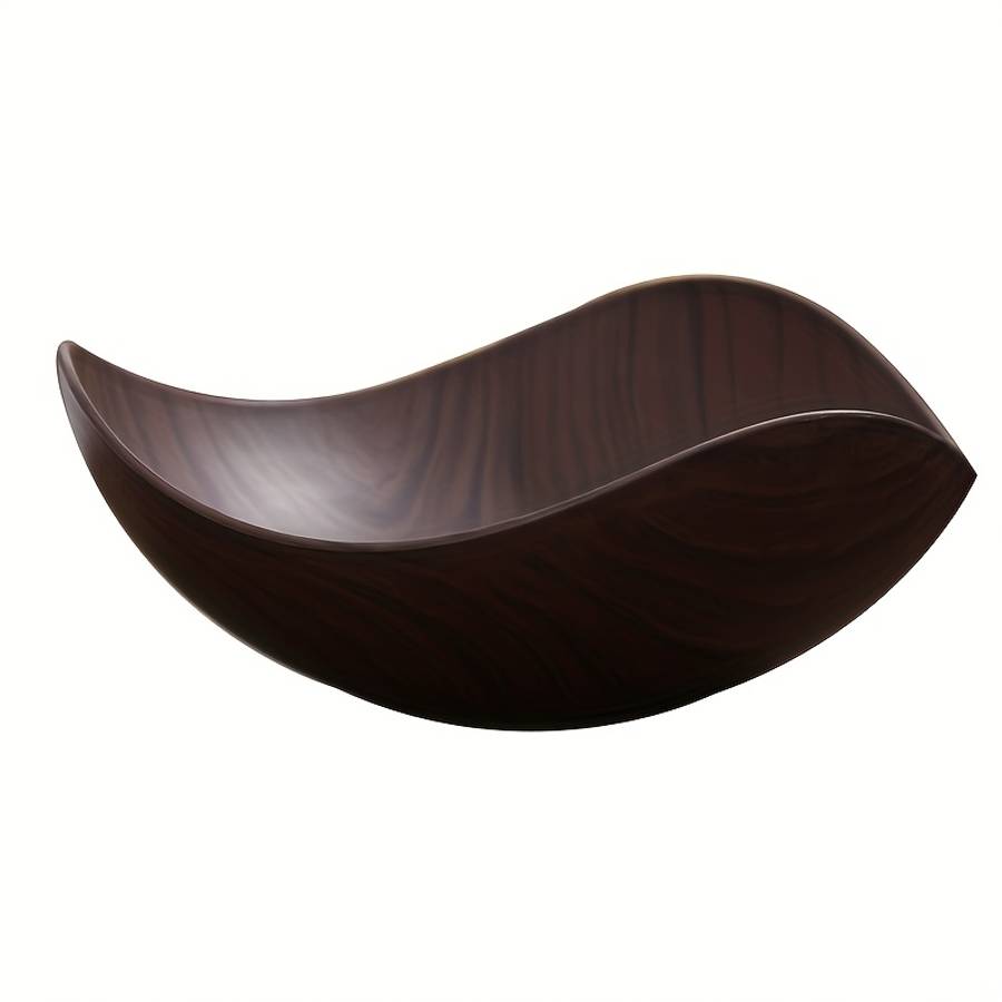 Bowl Color Light Wood Grain 25Cm