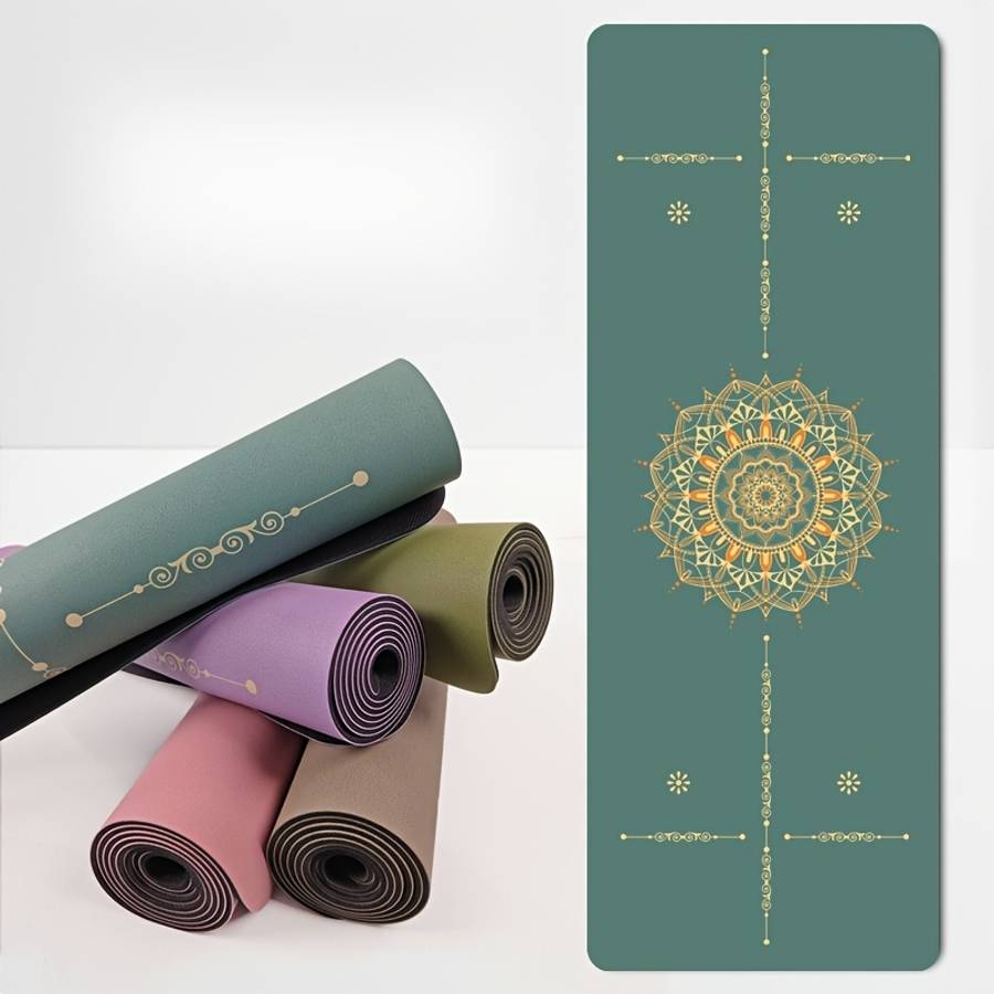 Yoga Mat Cocoa Size 72*26.7*0.2In183*68*0.5Cm