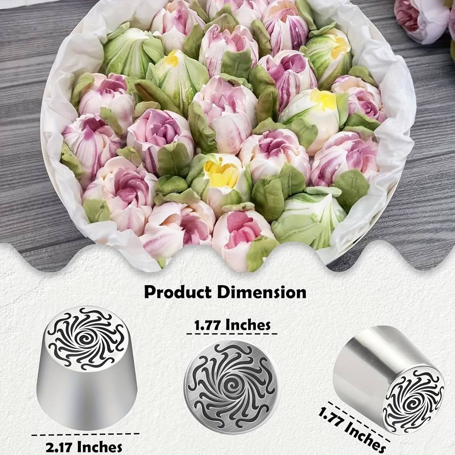 Professional Cake Decorating Head Quantity 1Pc