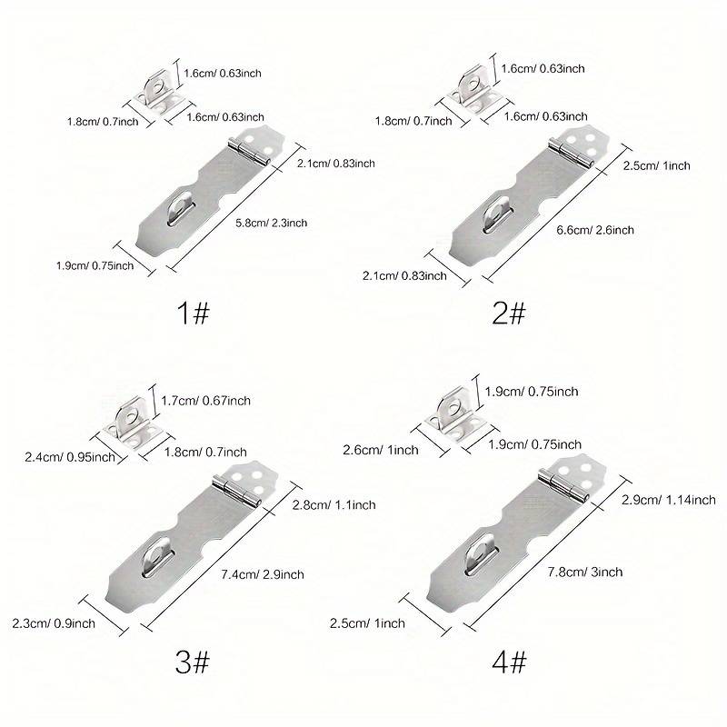 Lock Size 5.8Cm 2.3 Inch   Quantity 5Pcs