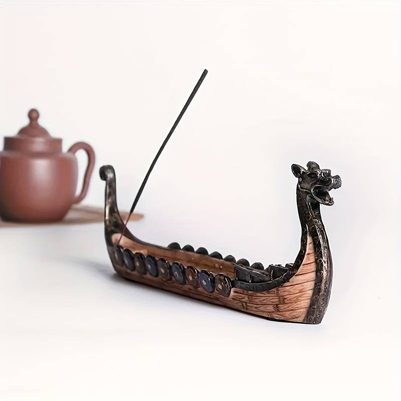 Incense Burner Model  Dragon Boat