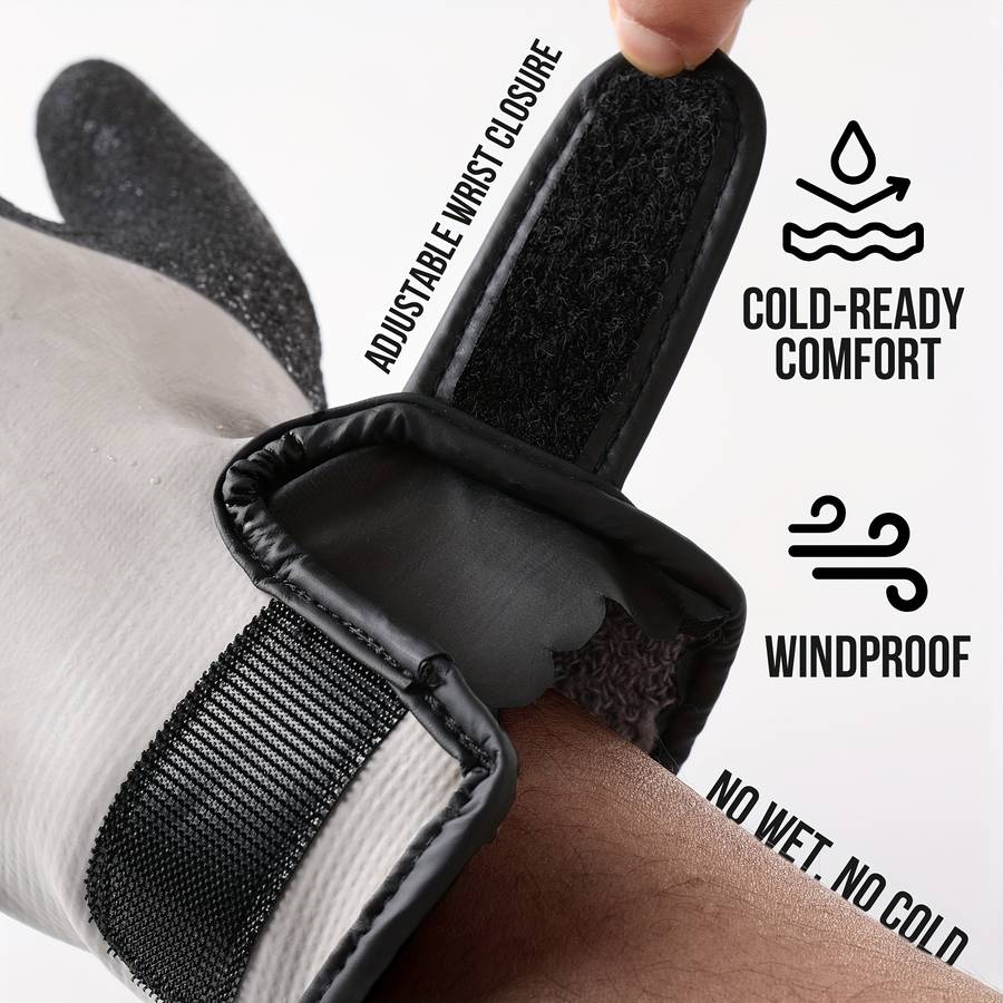 Winter Gloves Size L