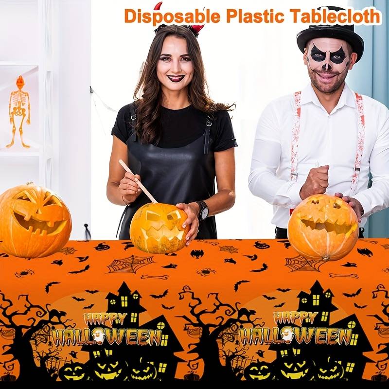 Halloween tablecloth decoration Quantity Halloween Tablecloth