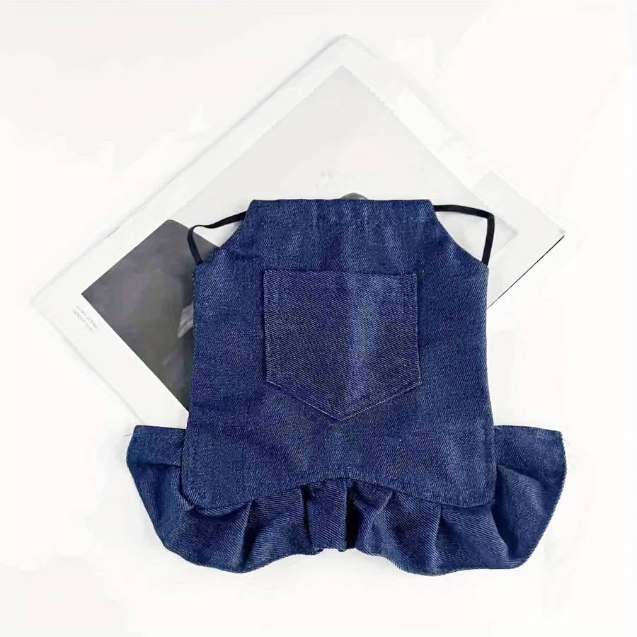 Pet Supplies Color Denim Blue