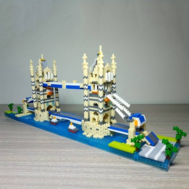 Building Toy Architectural Model Toy Set