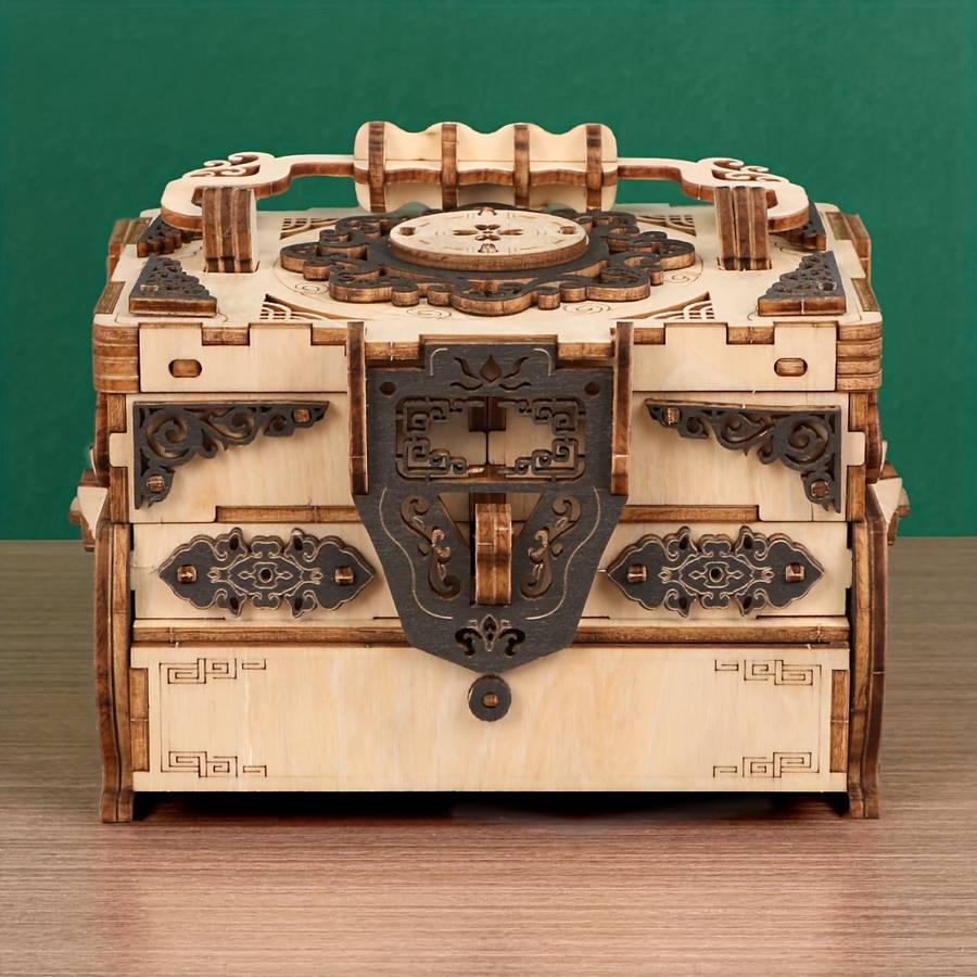 3D Puzzle Musical Instrument Model Model Lt Zbh05 1