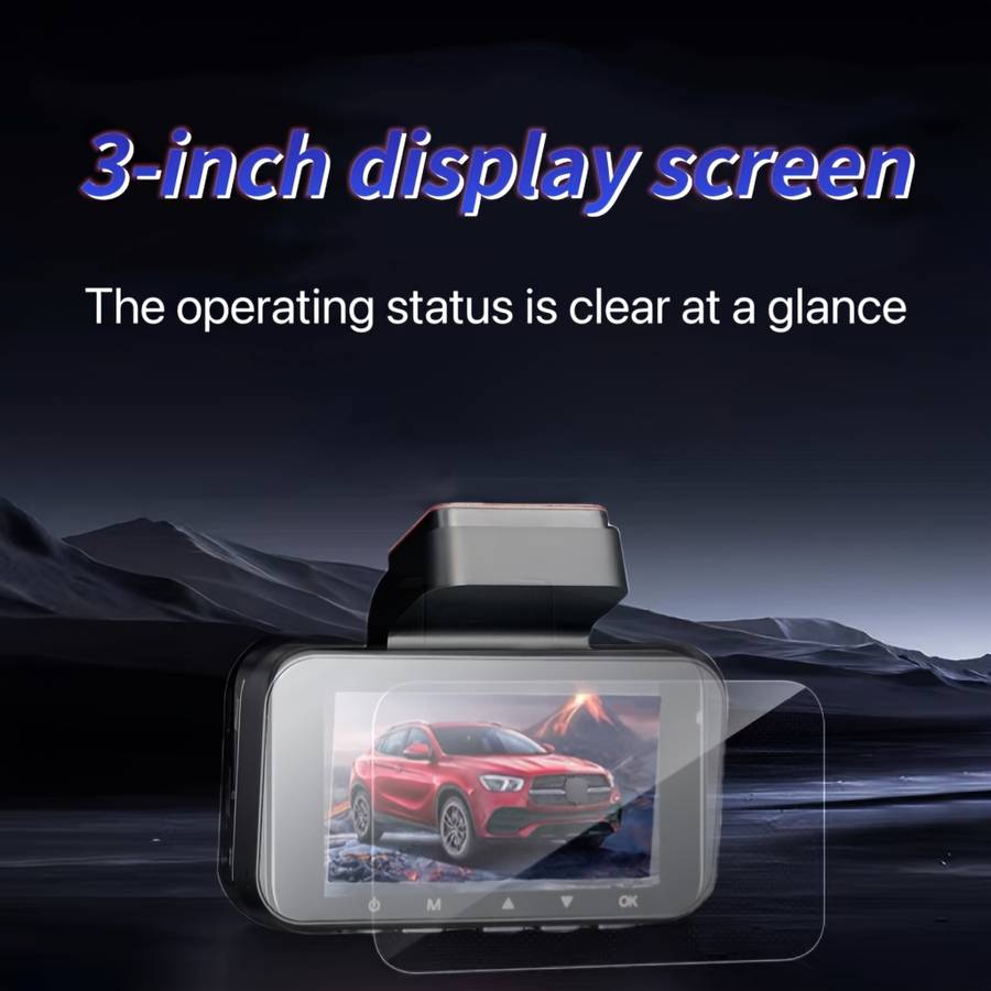 Dashcam Model 2 Camera Recorder