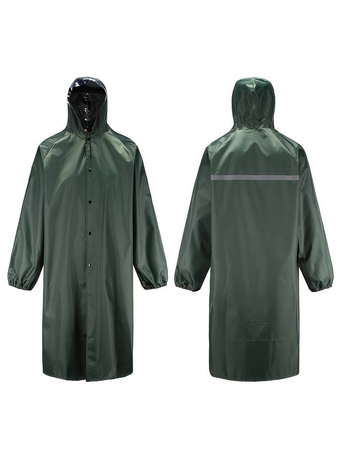 Raincoat Fern Green Size Asian Onesize