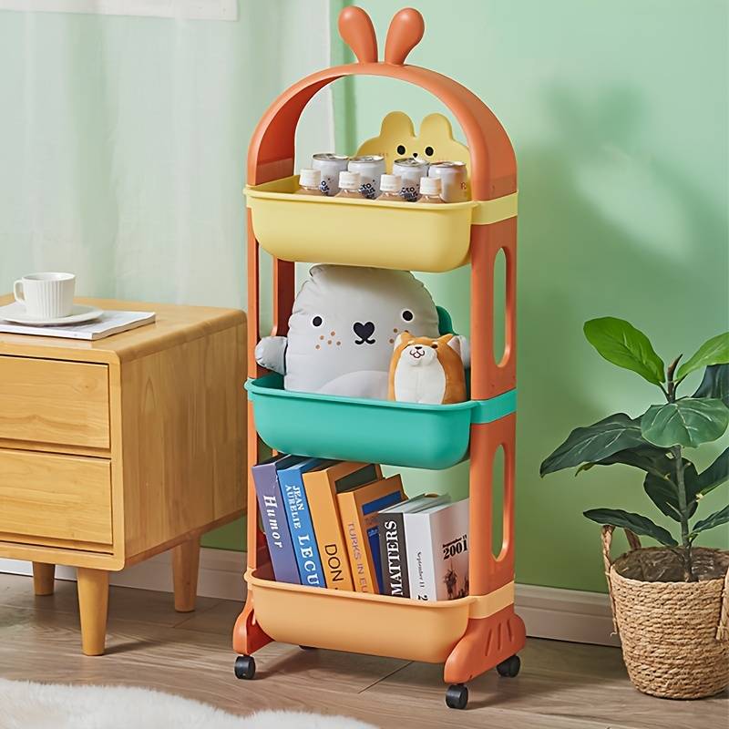 Storage And Organizationcolor Orange Quantity Two Layers