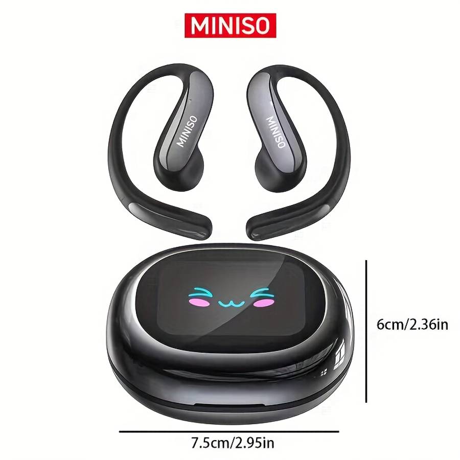 Headset Purple New Ai Translation Function