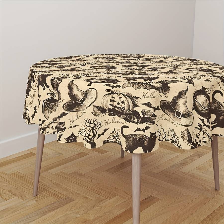 Halloween tablecloth decoration size 127.0x177.8cm Rectangle