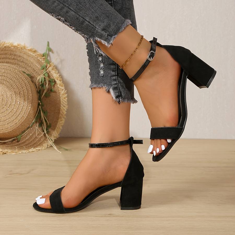Women S High Heels Color Black Sizeuk 4