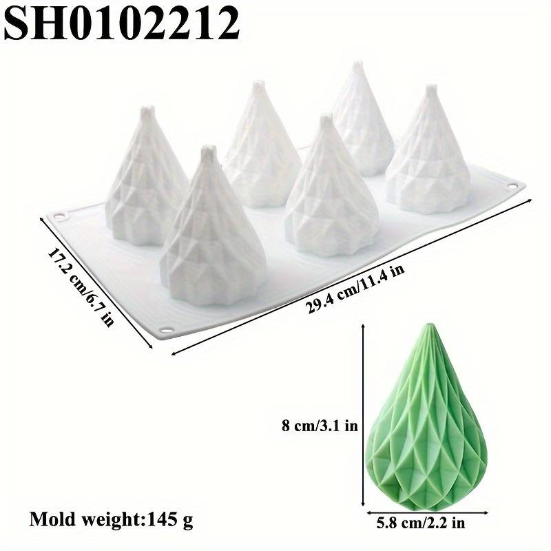 Suitable For Baking Molds Model 6 Link Three Dimensional Rhinestone Christmas Tree