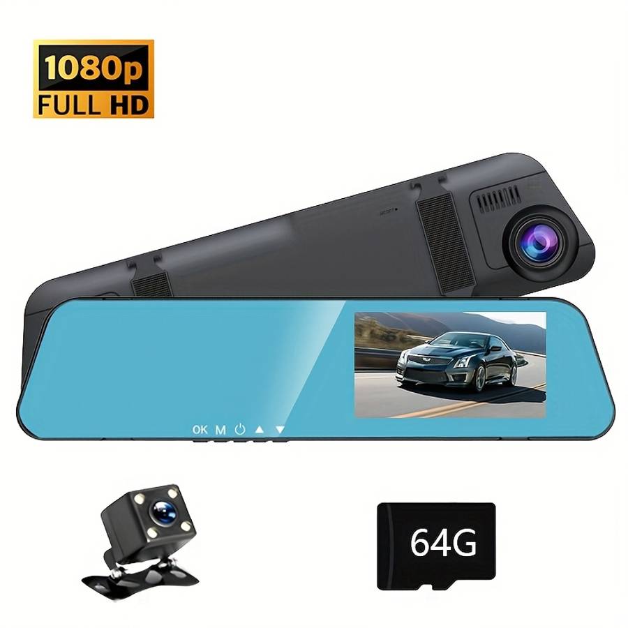 Dashcam Items Front Camera  Add  32G Card