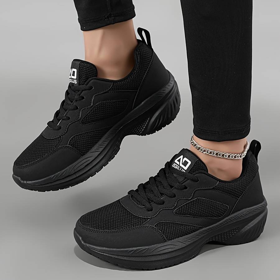 Women S Sneakers Color Black Sizeuk 10.5