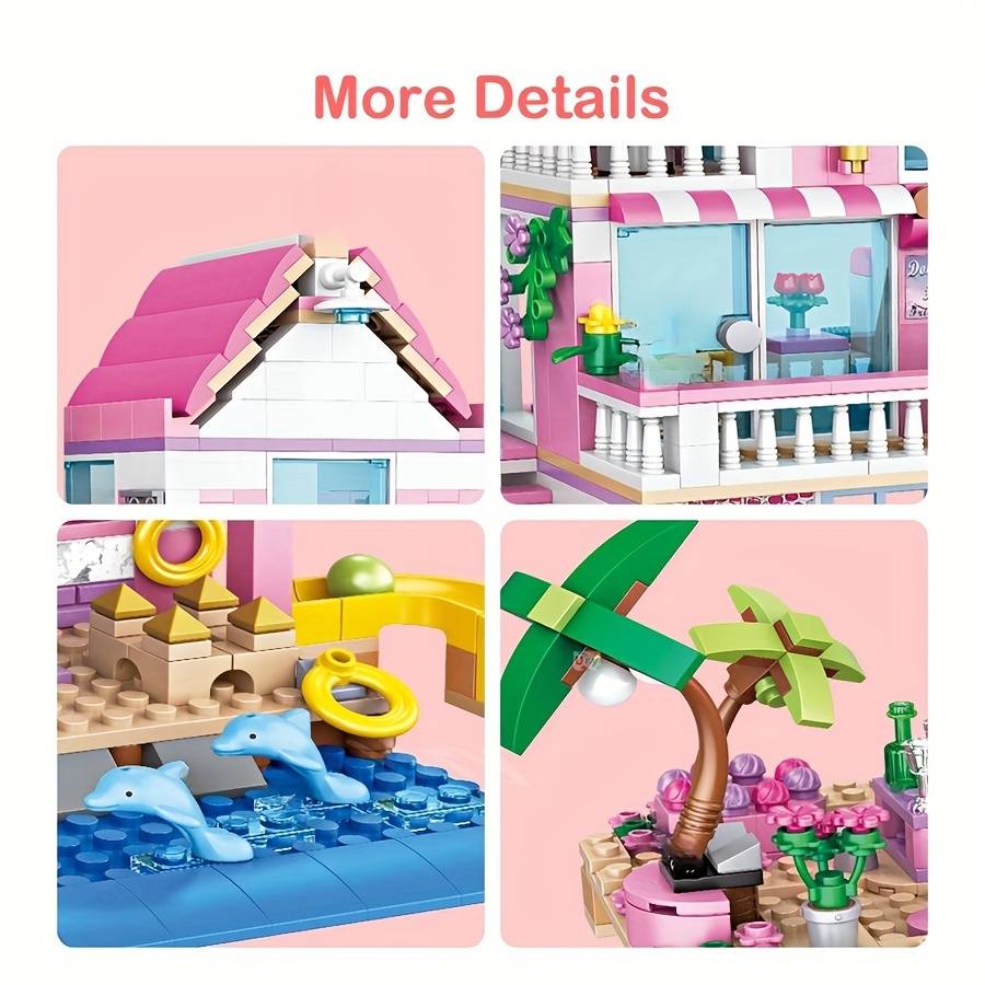 Building Toy Architectural Model Toy Set Items Building Blocks