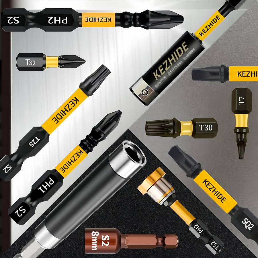 Screwdriver Bit Tool Set Quantity 10Pcs