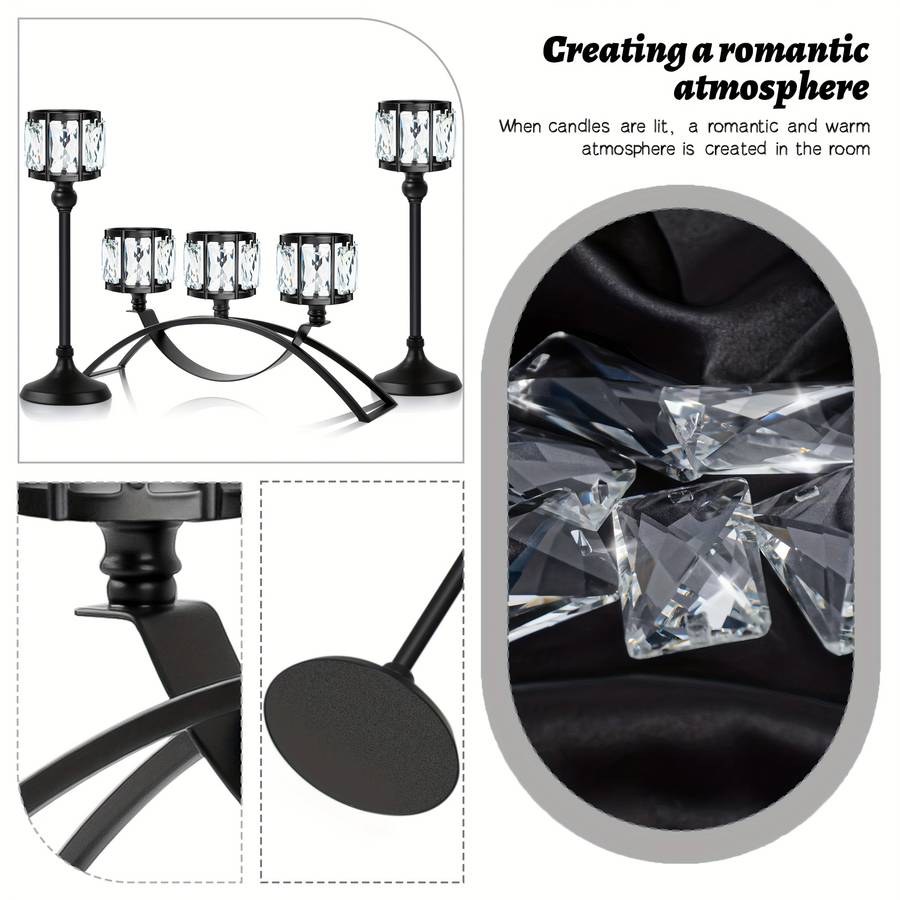Wedding Supplies Color 5 Heads  Black