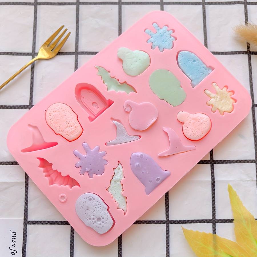 Suitable For Baking Molds Color Pink Quantity 2Pcs
