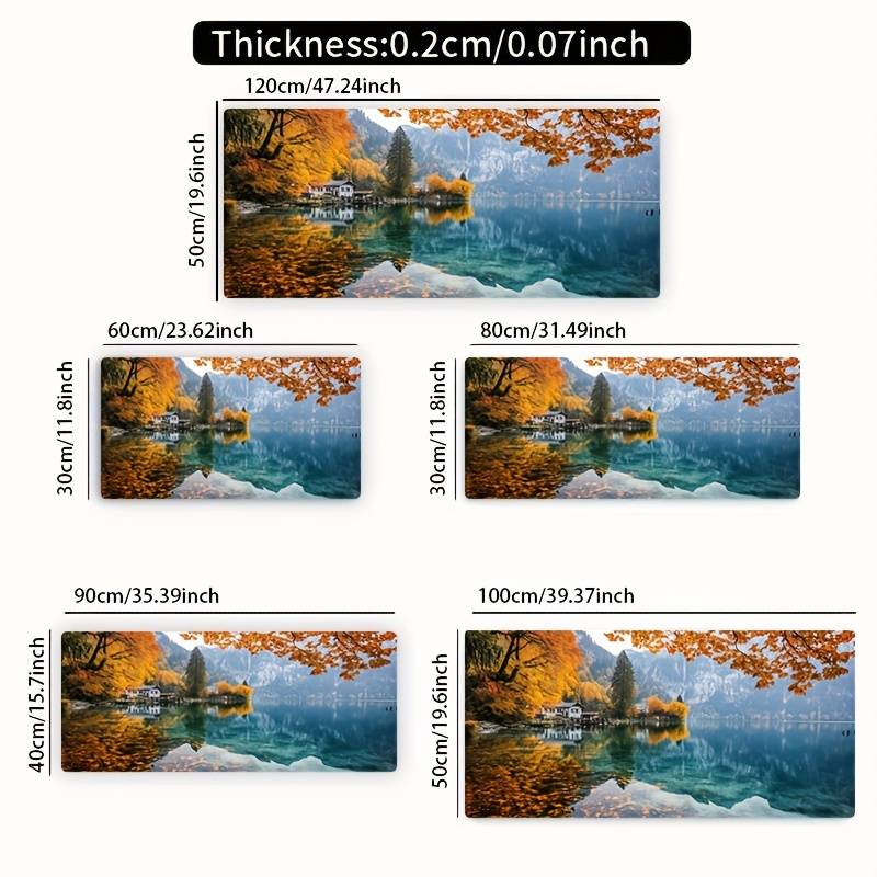 Mouse Pad Size 40X90Cm